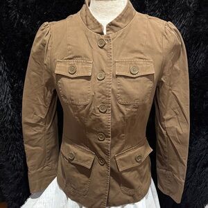 Kut from the Kloth Tan Utility Jacket